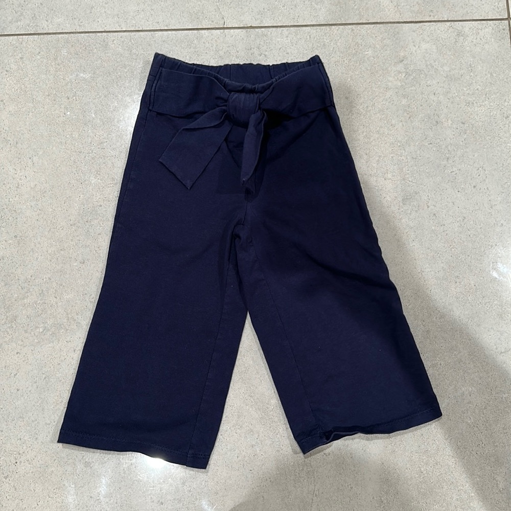 Janie and Jack girl 2T wide leg trouser